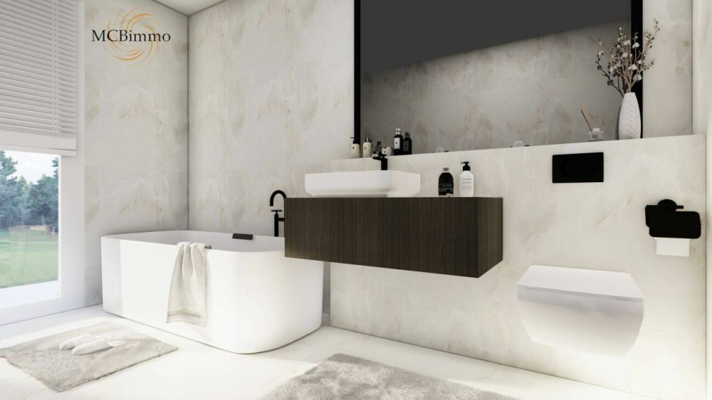 En construction, 4.5 pièces avec terrasse et pelouse - Bild 8