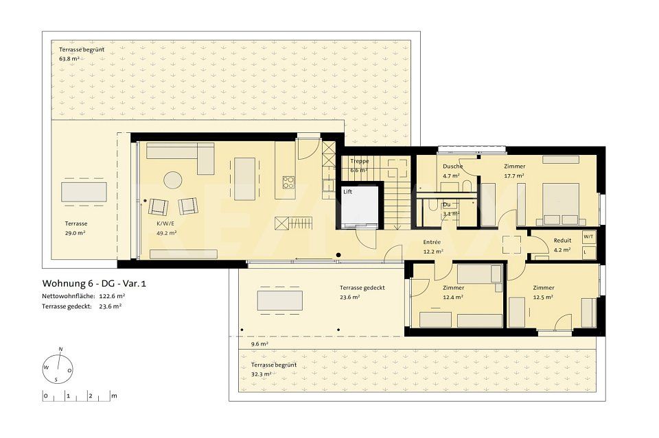 Neubau SEON7, nachhaltiges Wohnen an zentraler Lage - Bild 11