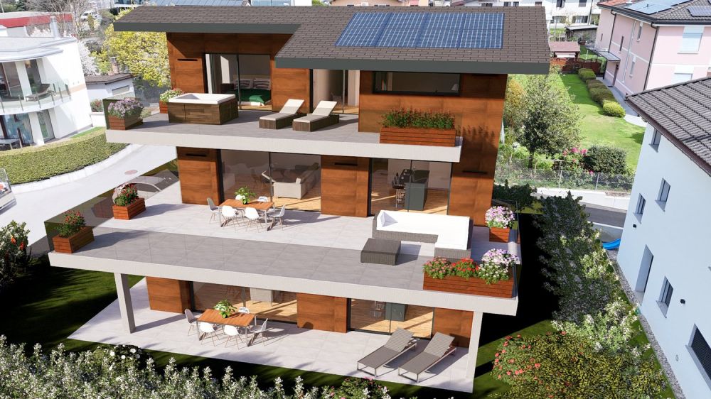 Appartamento PT con giardino in immobile di sole 2 unità abitative - Bild 1