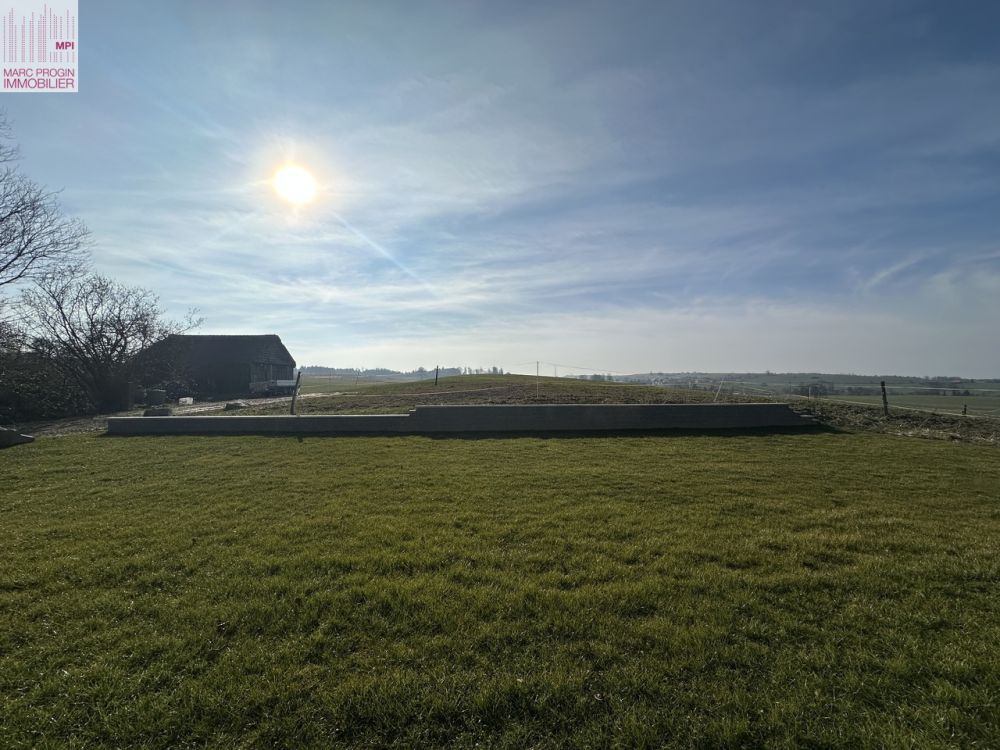 Letztes 5.5-Zimmer-Apartment in kleiner PPE in landwirtschaftlicher Zone - Vue au sud sur les champs agricoles