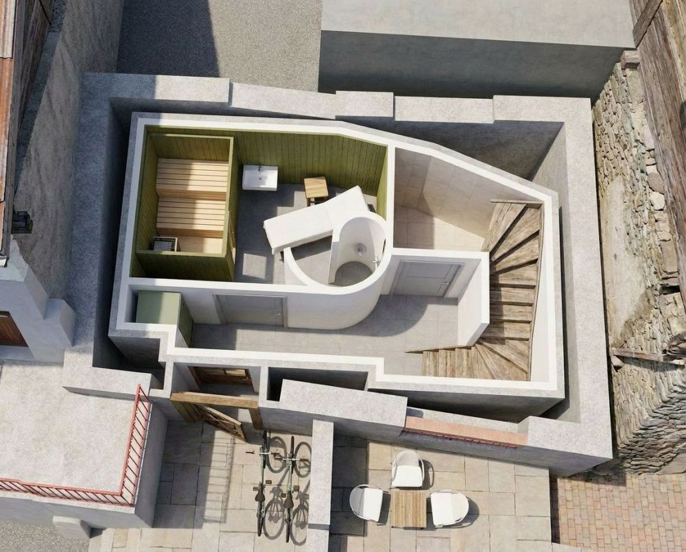 Grange valaisanne à terminer soi-même – projet autorisé, travaux déjà commencés -  Bild 3