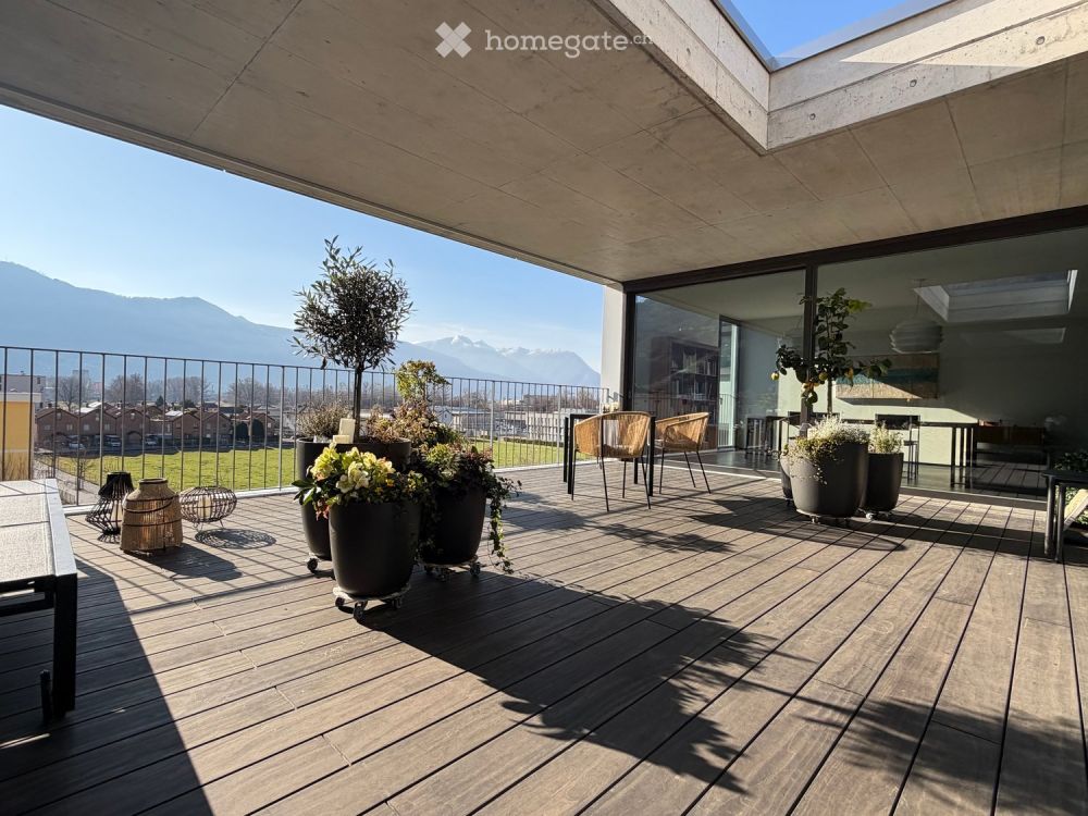 Moderno attico da 5.5 locali nel cuore di Bellinzona - Bild 4