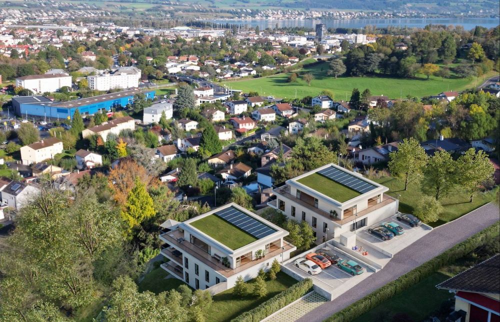 Superbe appartement de 4.5 pièces avec jardin -  Bild 1