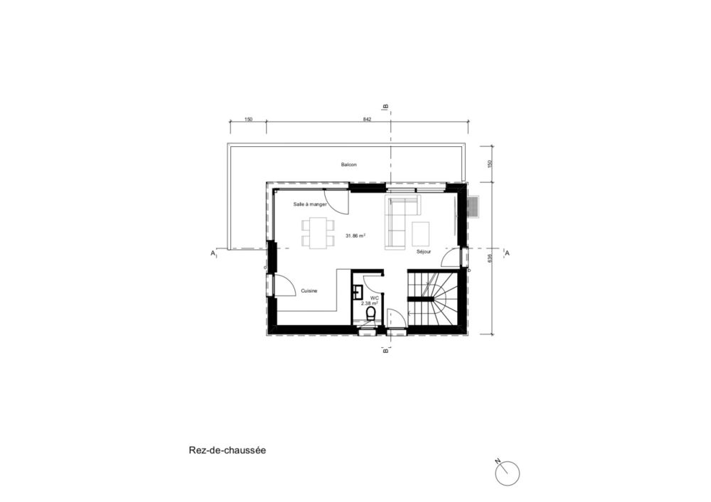 Les Giettes, Hameau du Nant -  Bild 5