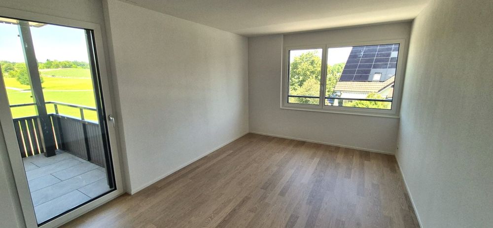 Moderne 3.5 Zimmer Wohnung in Hettlingen – hell, hochwertig & idyllisch gelegen -  Bild 7
