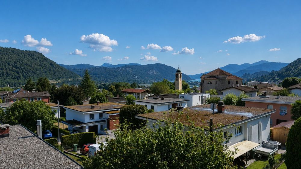 Neue 4.5-Zimmer-Wohnung in Bioggio mit überdachtem Portikus von 21.70 m² – CECE A, nahe Lugano -  Bild 5