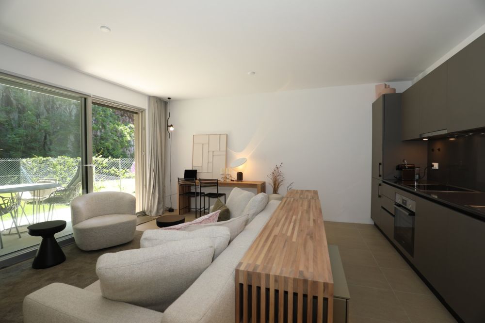 Moderne 2-Zimmer-Neubauwohnung, ruhig gelegen mit Garten -  Bild 9