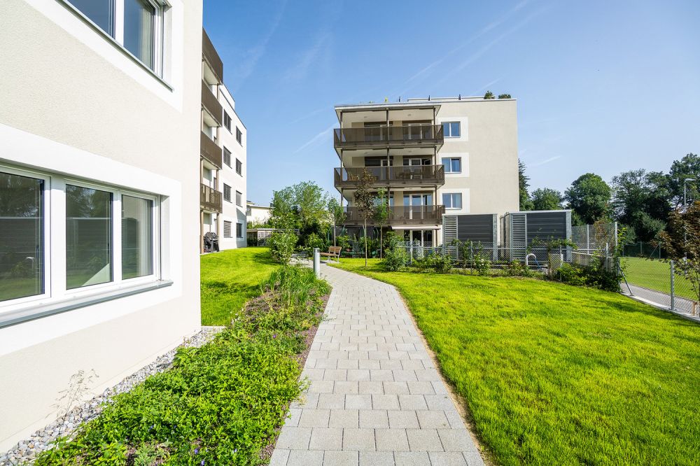 Familienwohnung in Menziken - 5.5 Zimmer mit viel Komfort und Gartenfläche - Bild 12
