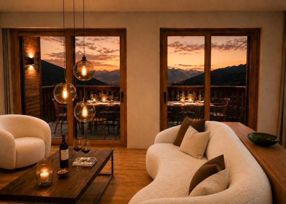 6.5 Zimmerwohnung, Exklusiv mit Panoramablick -  Bild 3
