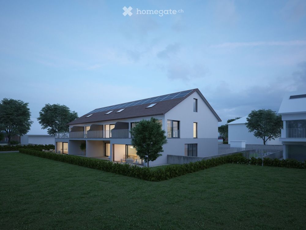 Appartement neuf 3.5 pièces avec balcon et garage à Essertines-sur-Yverdon - Bild 2