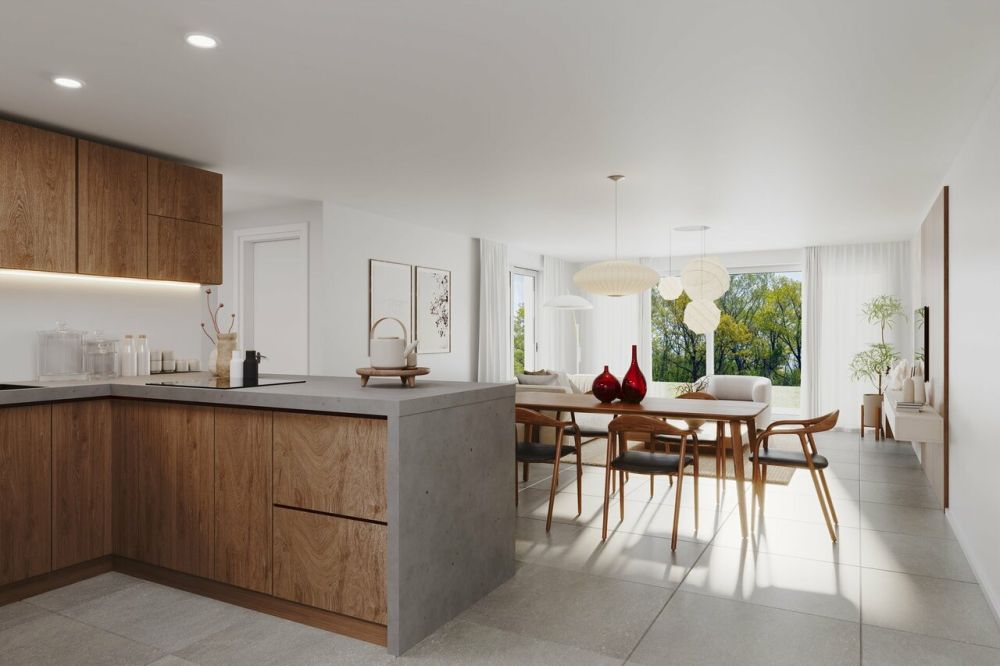 Appartement en terrasse de 5.5 pièces de 156.10 m2 -  Bild 3