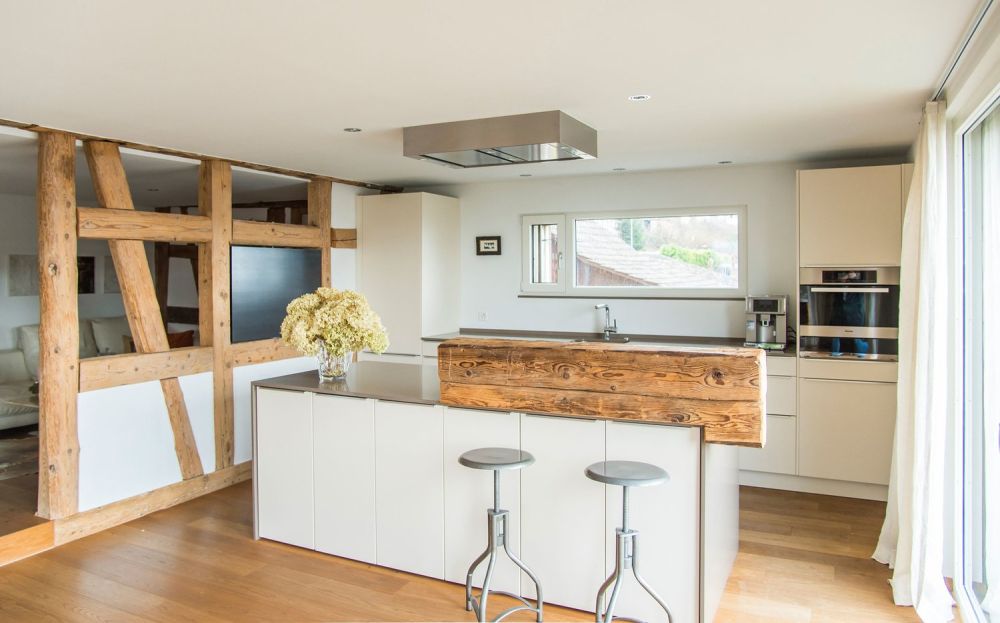 2 zusammengebaute Häuser - Haus Nr. 21 Salenstein steuergünstig Seesicht Immobilienmakler FEHR Immopartner AG kaufen verkaufen Bodensee