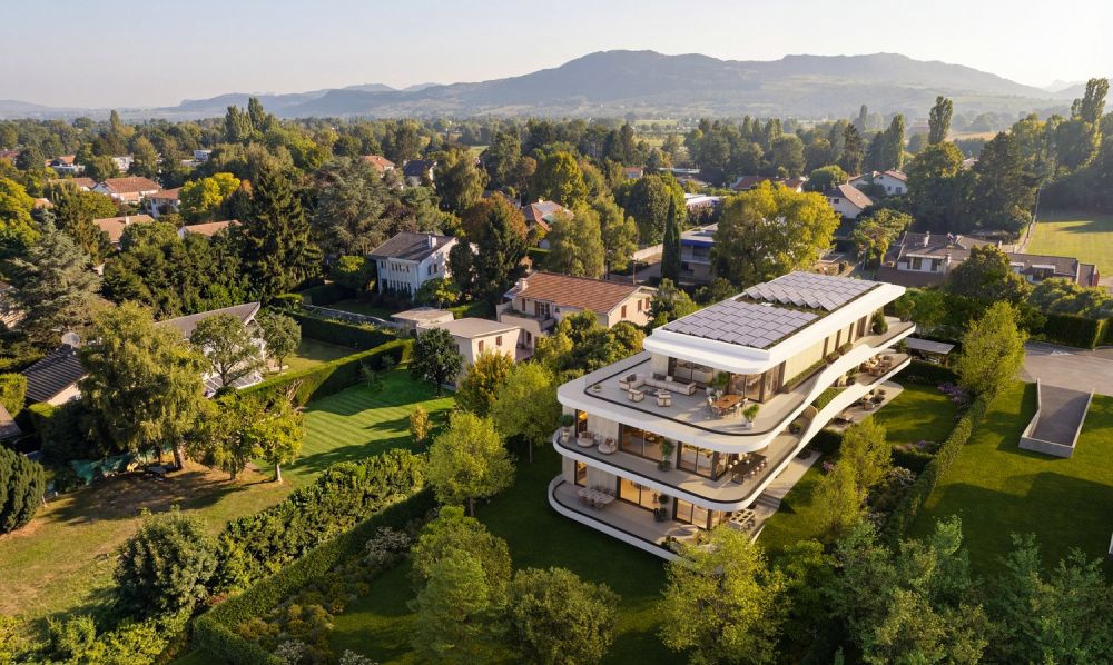 Appartements de standing au calme à Vésenaz -  Bild 7
