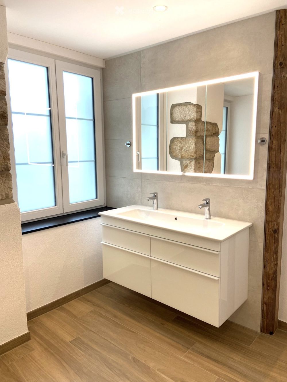 Frisch sarnierte 3.5-Zi-Wohnung mit Balkon -  Bild 4
