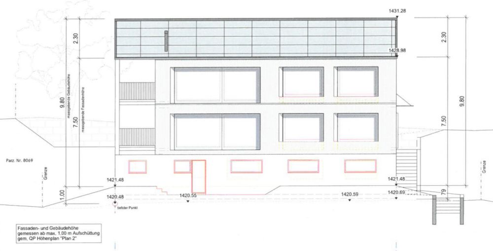Haus Gürgetsch - 3.5-Zimmer-Dachwohnung -  Bild 12