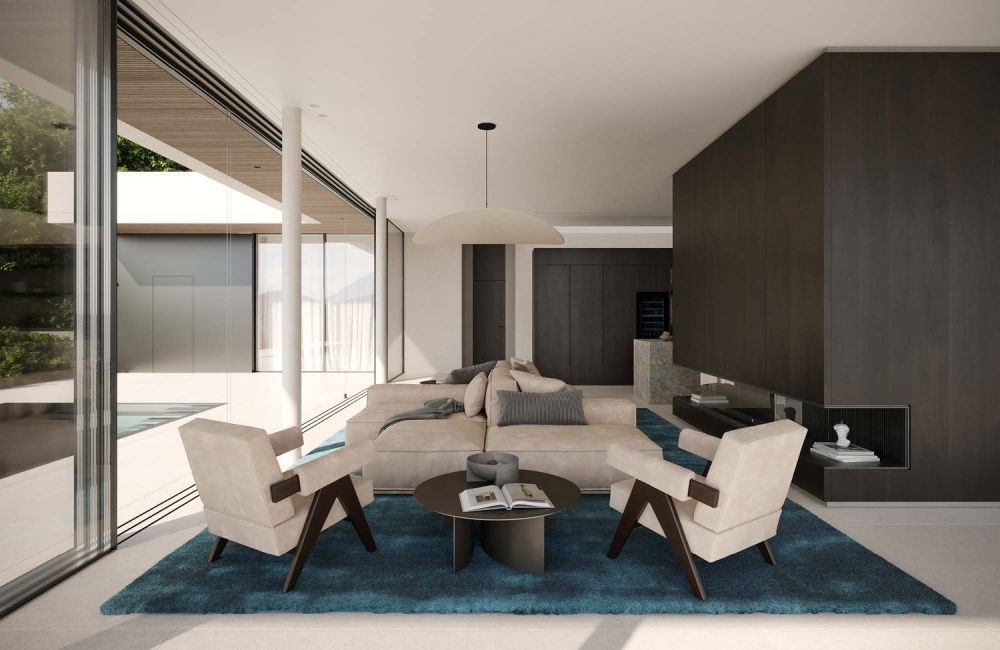 Luxuriöses Neubau-Villenprojekt mit rechtskräftiger Baubewilligung - Bild 2