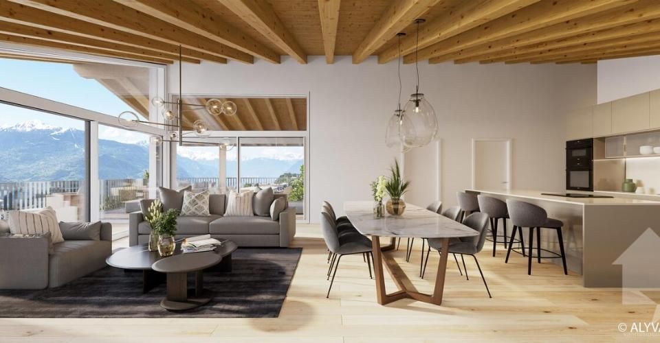 Superbe app. 3.5p neuf, vue splendide, calme, ensoleillement optimal - Appartement 3.5 pièces - image - 11