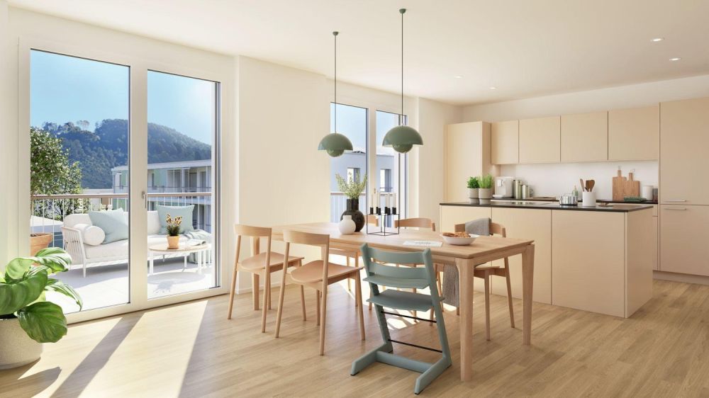 «Suhrano» - 68 m² grosse Terrassen mit Weitblick! - Bild 4