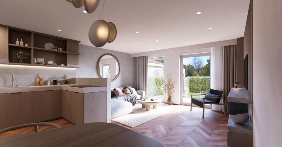 "À deux pas": Appartement 2 - Appartement 3.5 pièces - image - 2