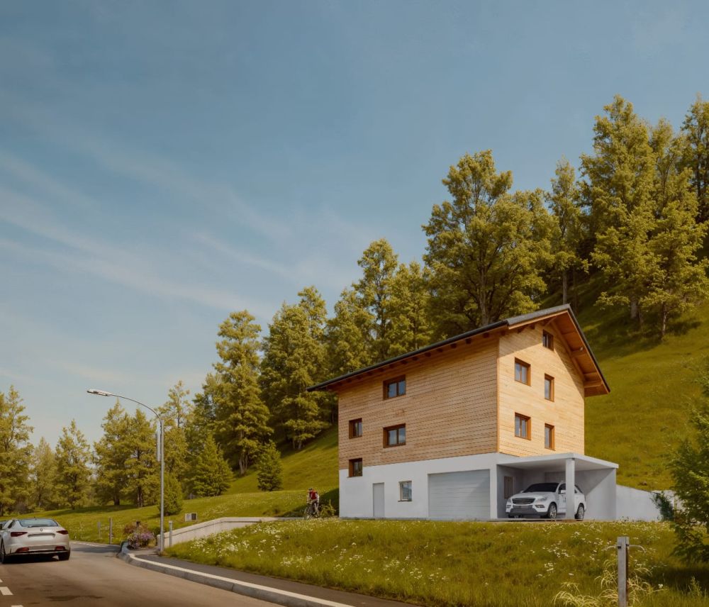 Neubauprojekt in Wattwil – Wohnen an naturnaher Lage Sedel -  Bild 6