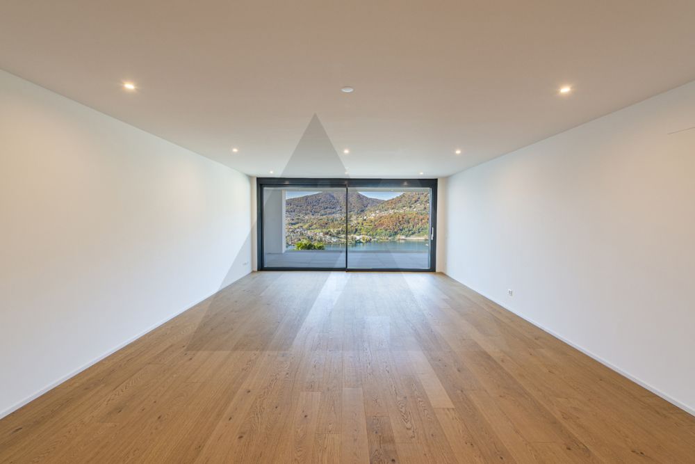 ELEGANTE APPARTAMENTO VISTA LAGO A MONTAGNOLA - Bild 6