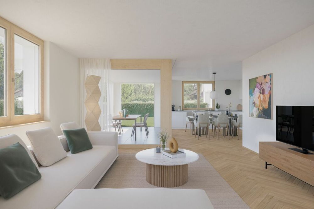 Attraktive 4 ½-Zimmer-Eigentumswohnung an idyllischer, ruhiger Wohnlage in Buchs - Bild 2