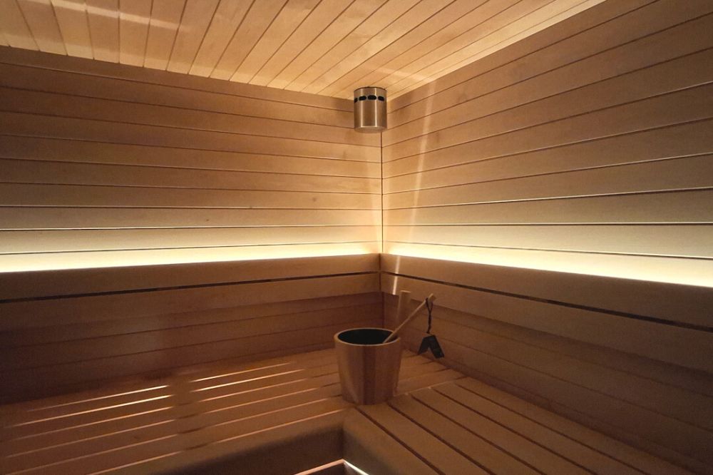 Exklusive Architekturhäuser in Triboltingen/Ermatingen - Sauna