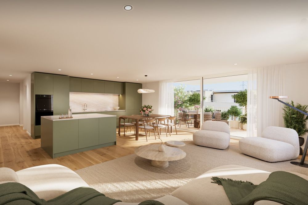 Ebmatingen - Ankommen im Grünen - Walde Immobilien AG