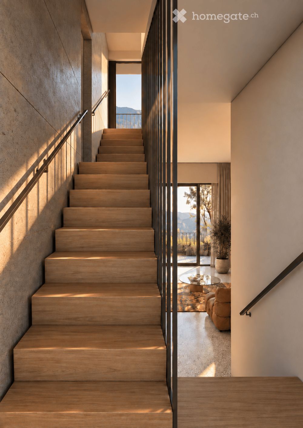 Nuova Casa unifamigliare Moderna in Vendita a Cademario – 6.5 Locali con Vista Panoramica -  Bild 5