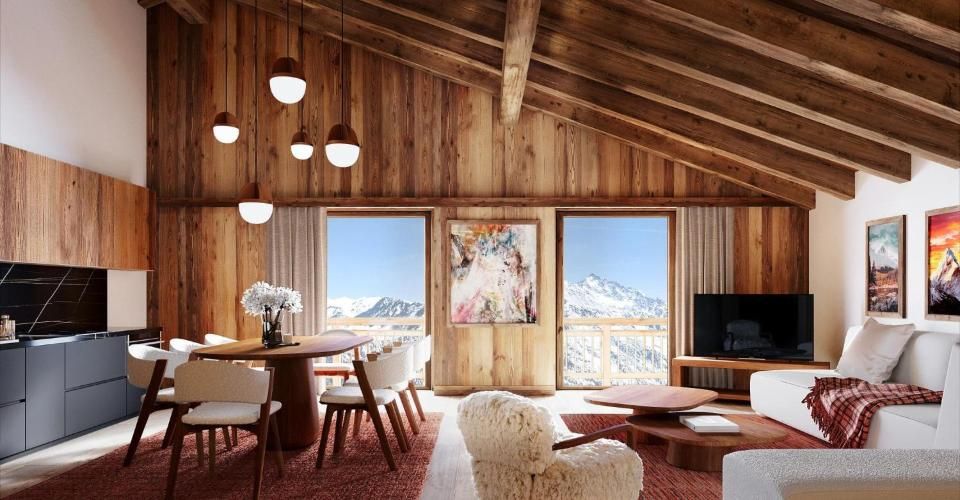 GRIMENTZ - UN PLACEMENT SÛR DANS UN CADRE D'EXCEPTION - Appartement 5.5 pièces - image - 1