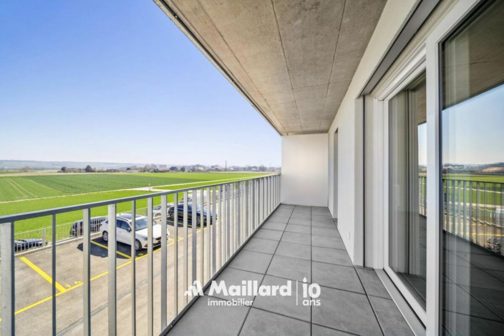 Orbe - Superbes 4.5 Zimmer neubau mit Balkon und Parkplatz -  Bild 8