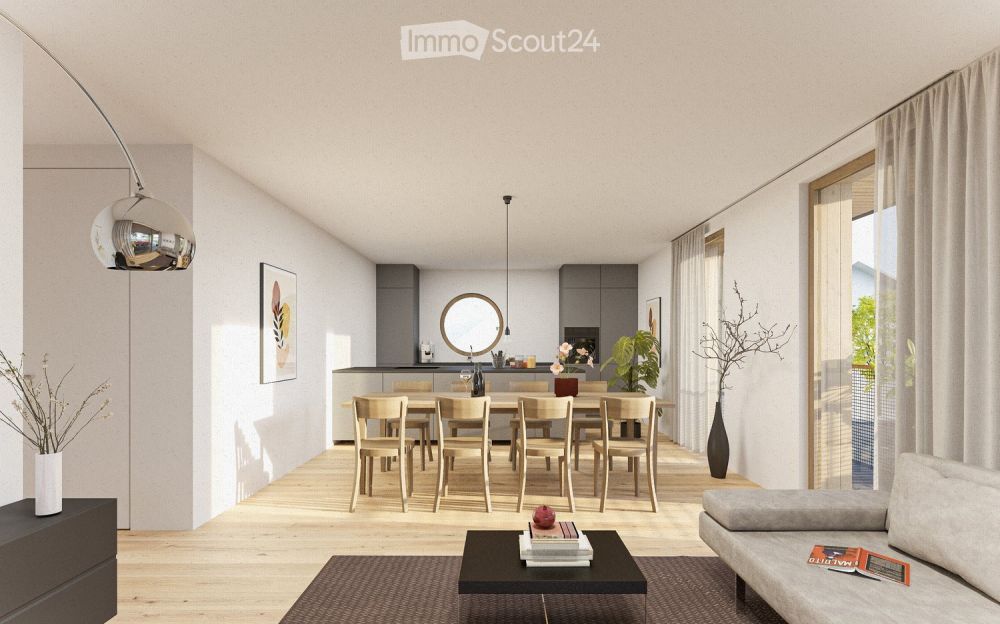 DOMUS - so macht Wohnen Freude!  Wohnung Ost im 1. Obergeschoss -  Bild 4