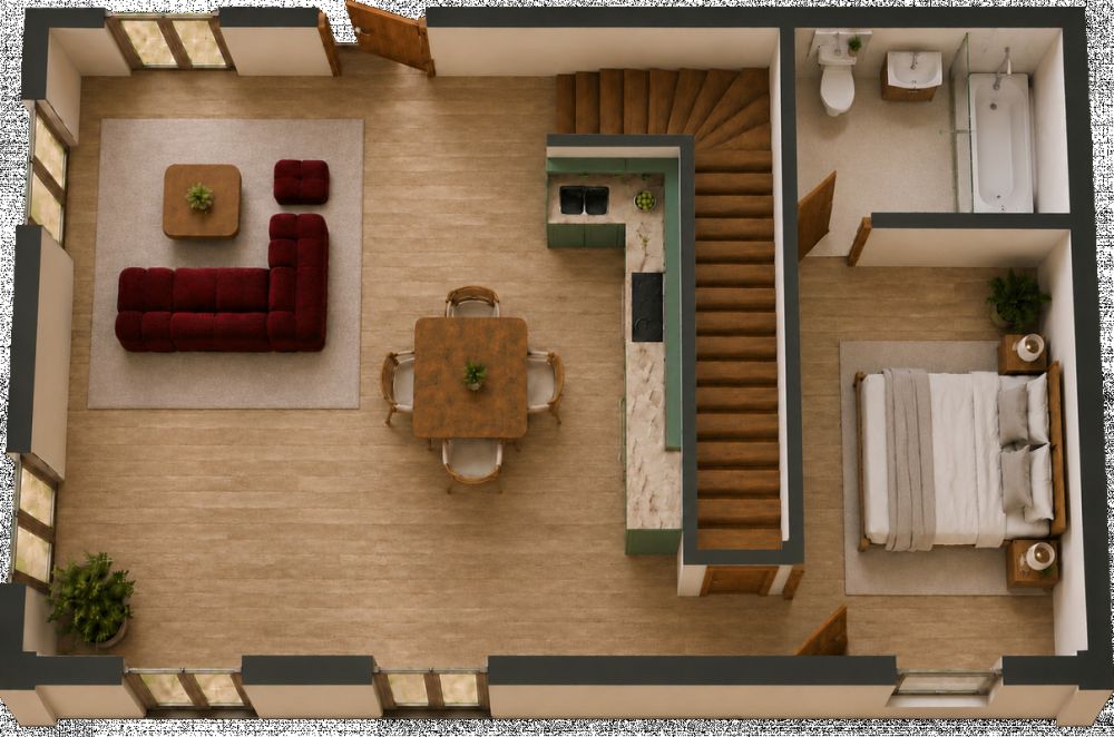 NEUVE - Jolie villa familiale de 5.5 pièces  136 m2  lot A -  Bild 2
