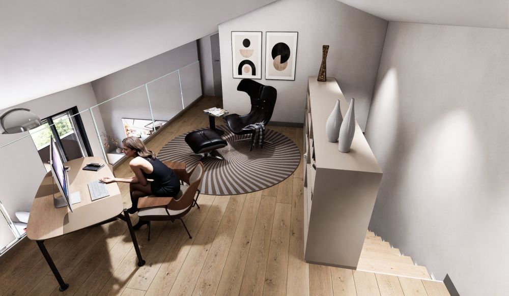 MERAVIGLIOSO DUPLEX DI 4.5 LOCALI CON GIARDINO PRIVATO A BOSCO LUGANESE PPP5 - Bild 11