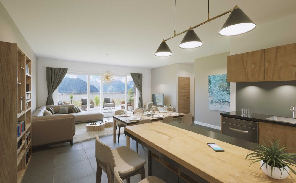 Appartement de 4.5 pièces - Gryon - Bild 7