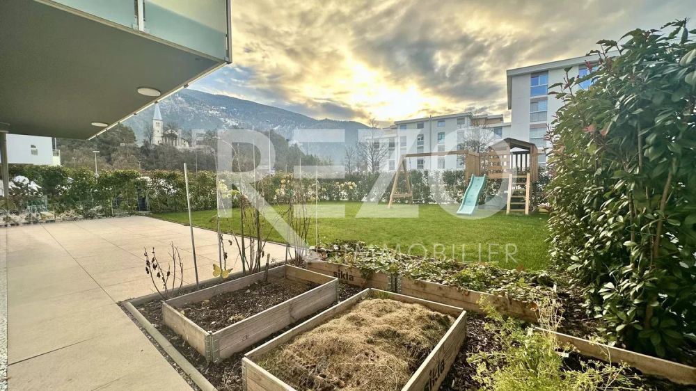 Superbe appartement 4,5 avec jardin. GRANGES - Bild 1