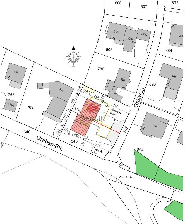 Ihr neues Domizil in der Steueroase.... - Situationsplan