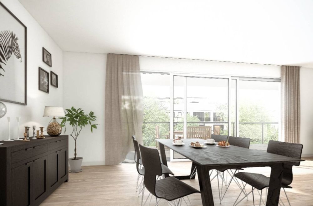 Lot E-001 - Appartement de 3.5 pièces au Rez - Bild 6