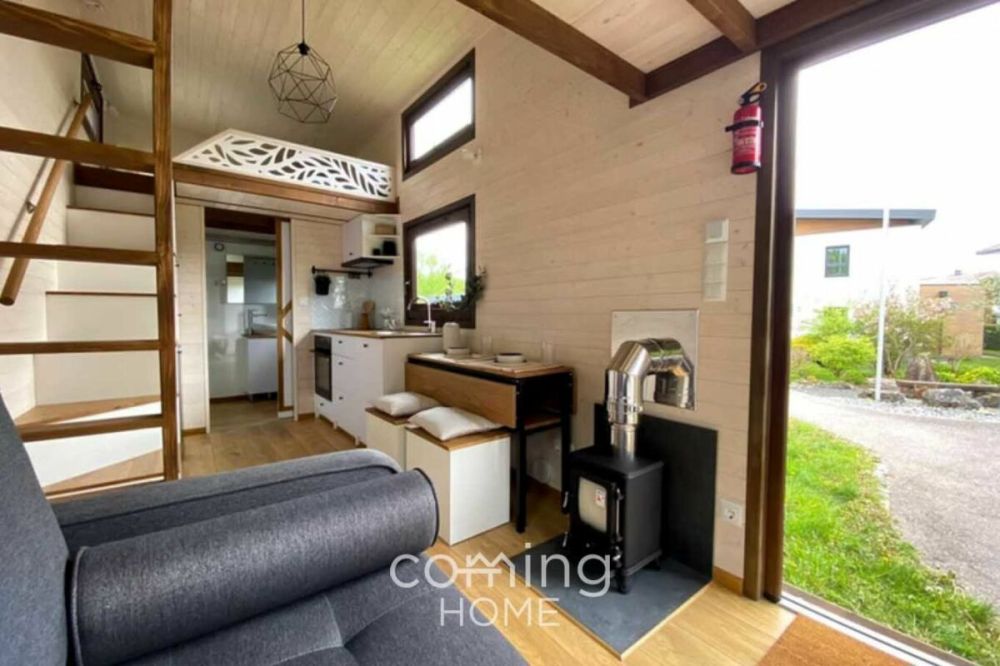 Tiny House zu verkaufen - Kompakt, komfortabel und umweltfreundlich -  Bild 2