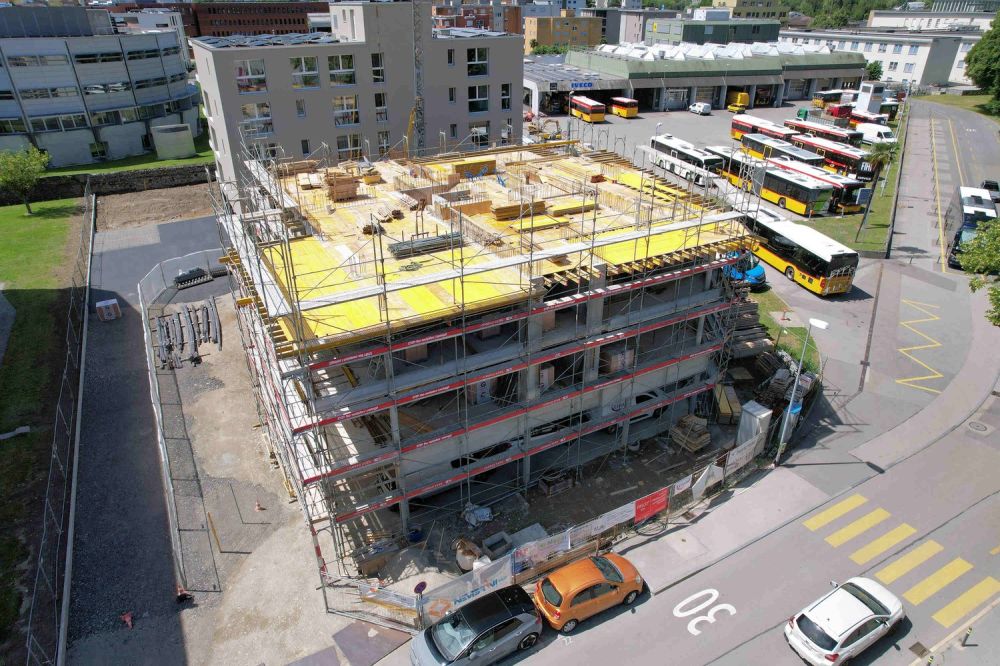 Nuovo spazioso appartamento con grande terrazza -  Bild 4