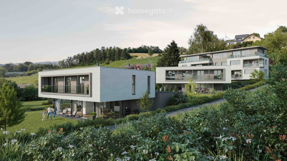 5.5-Zimmer-Einfamilienhaus mit WEITSICHT -  Bild 2