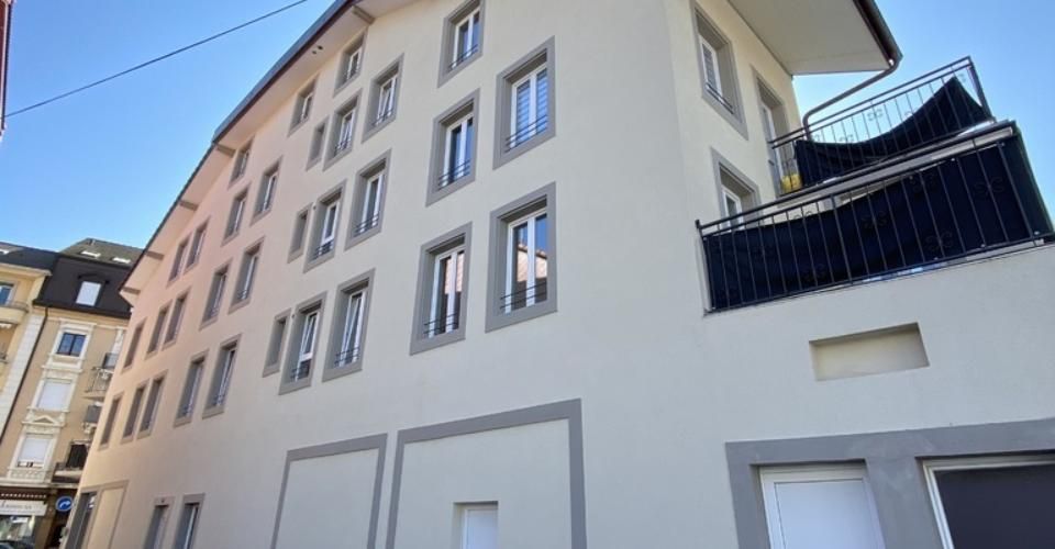 Payerne, à vendre, immeuble de 5 appartements et un local commercial - Immeuble résidentiel - image - 3