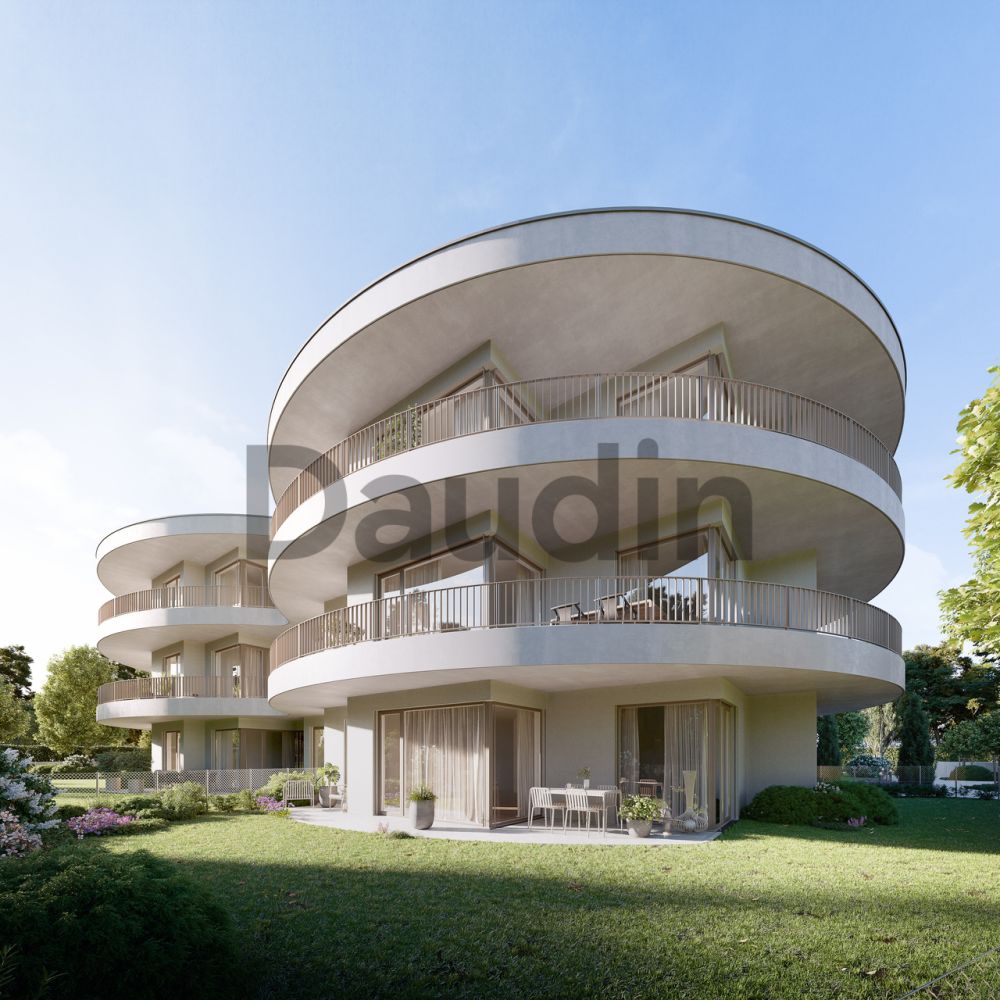 Neues Projekt - Les jardins Pomélia - 15 Apartments in Vessy -  Bild 1