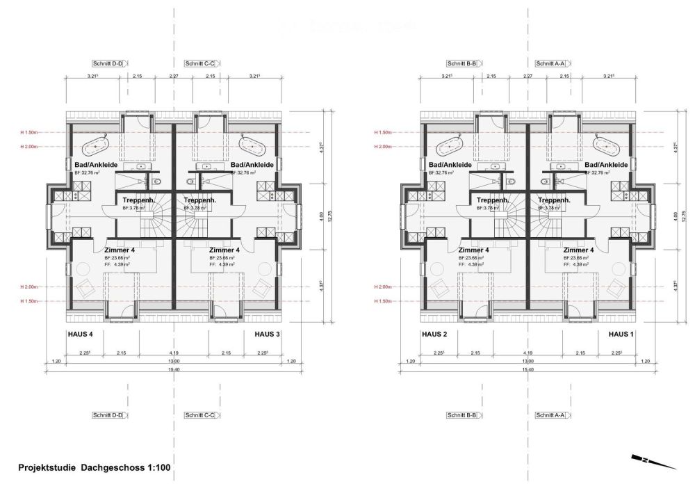 Modernes 6.5-Zimmer-Doppeleinfamilienhaus in Niederwil AG - Bild 8