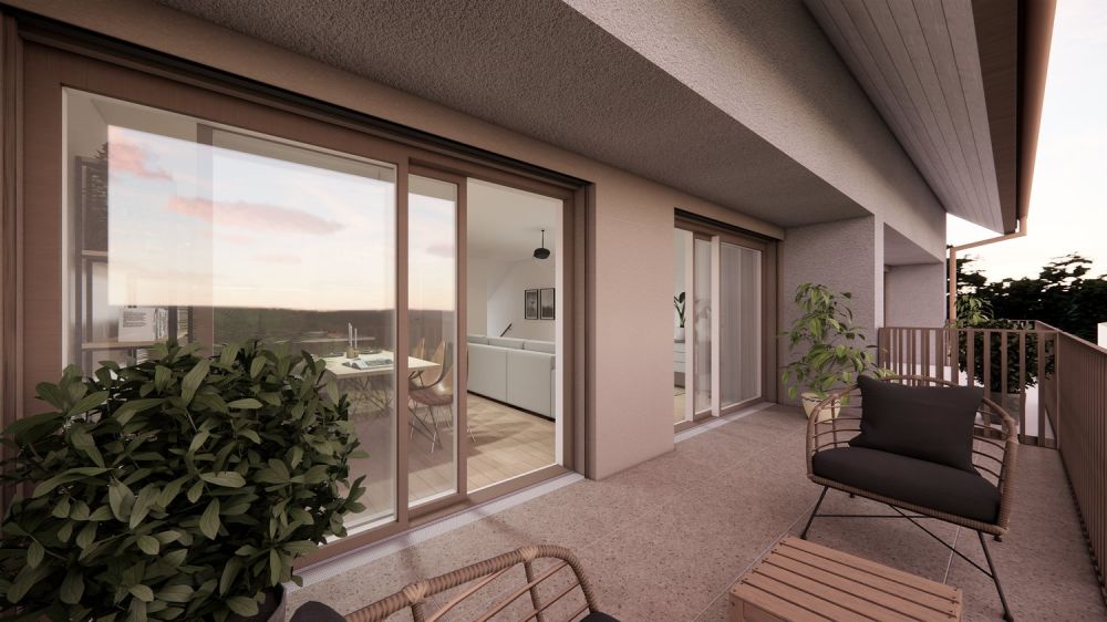 Permis en force pour la vente de 8 appartements sur plan -  Bild 4