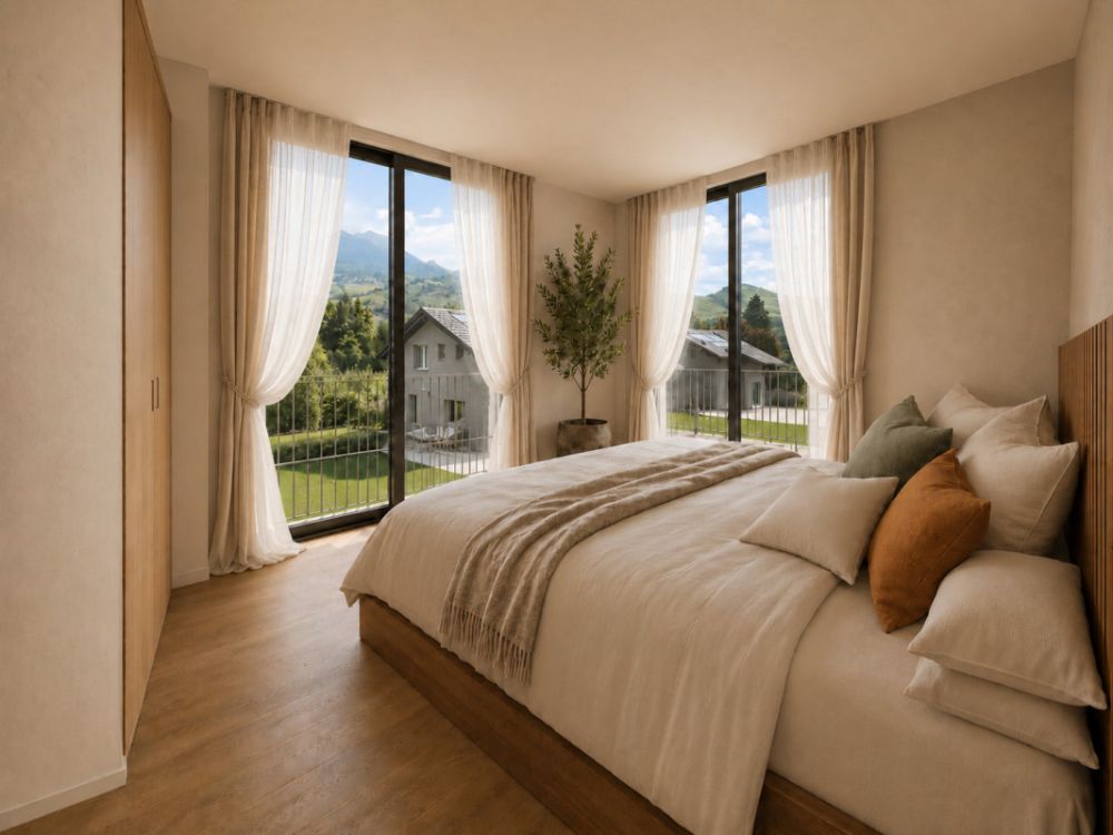 NEU - 102 m2 Terrassen und DACHTERASSE für diese VILLA 4.5 Zimmer mit 316 m2 Nutzfläche -  Bild 7