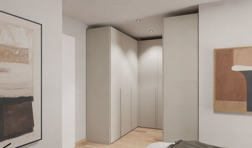BELLINZONA - VENDESI NUOVO 3.5 LOCALI CON AMPIA TERRAZZA -  Bild 5
