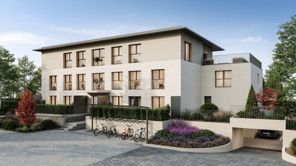 Appartement 5 pièces avec belle terrasse dans un écrin de verdure -  Bild 4