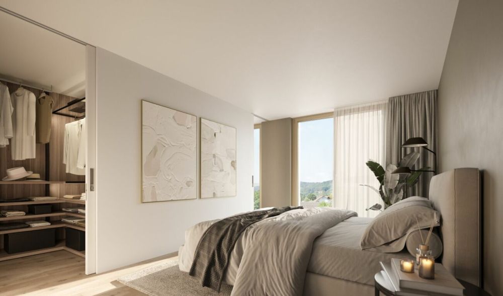 Sonnige 4.5 Zimmer Neubauwohnung mit Wintergarten -  Bild 4