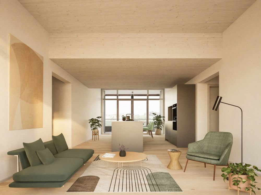 NEUBAU ALCHENFUHREN - Wohnen, das im Alltag funktioniert -  Bild 3